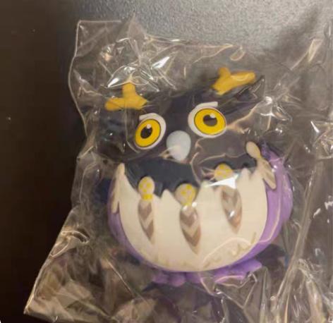 包邮全新 魔兽世界 联盟枭兽小手办小咕做工...