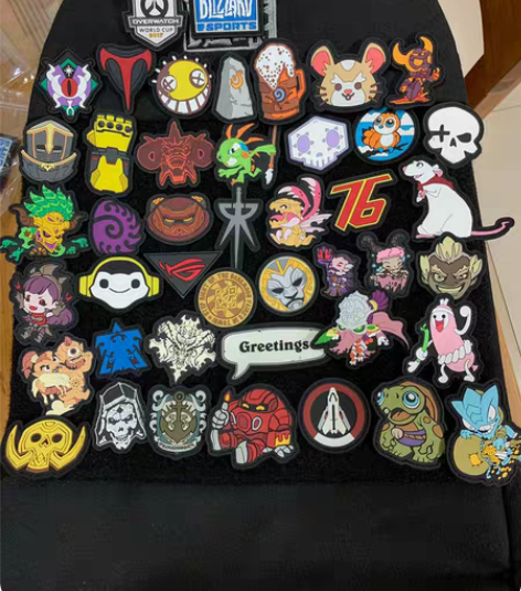 暴雪嘉年华 书包贴 魔术贴暴雪官方出品，第...