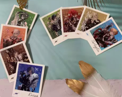 【现货】原神偶像pa同人周边 全新 标价不...