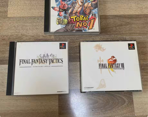 日版正版PS游戏光盘FFT最终幻想8行星格...