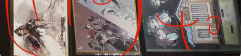 出魔道祖师/天官赐福 梦图记 说剑盟 立牌...