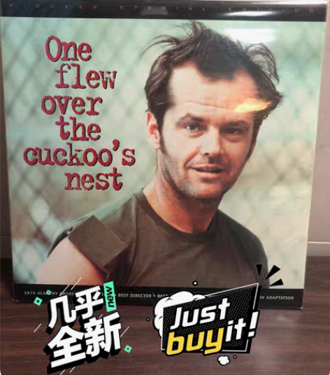 包邮美版LD先锋THX特别版 飞越疯人院 ...