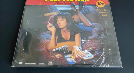 美版 宽屏版 低俗小说 1994 双碟装L...