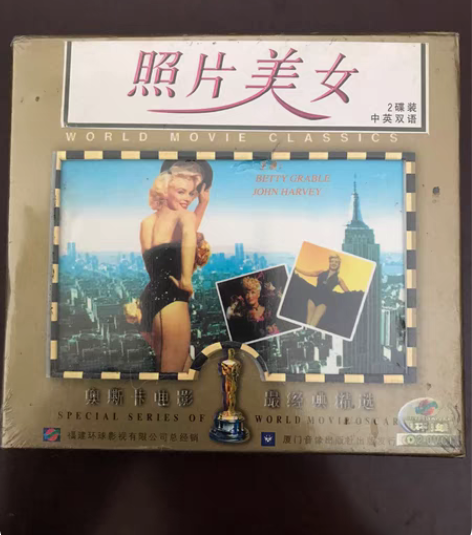 奥斯卡电影《照片美女》正版VCD全新未拆中...