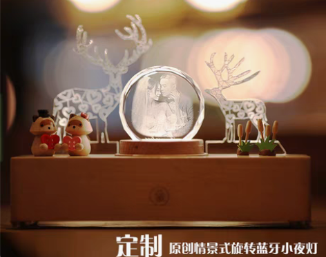 转卖摆件 生日礼物水晶摆件 感兴趣的话点“...