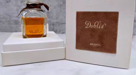 包邮Hermes Doblis 爱马仕小牛...