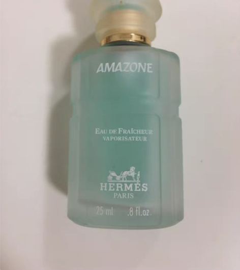 爱马仕亚马逊香水正品保真 25ml的 这是...