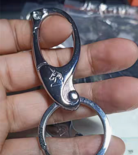 库存处理驿马钥匙扣腰挂创意汽车家用挂件高档...