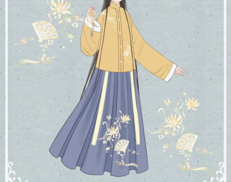 转卖清库存，全新，仅试穿【春棠】清宫辞汉服...
