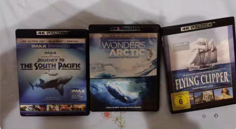 正版4K纪录片，北极奇观，南太平洋之旅，都...