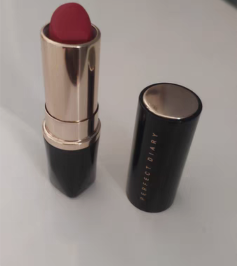 包邮完美日记小黑钻口红唇膏 103醉情玫瑰...