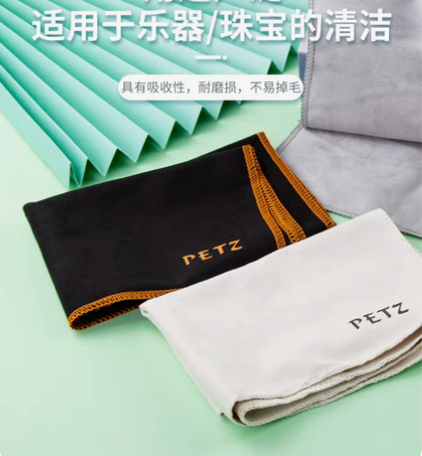 包邮钢琴小提琴吉他二胡麂皮绒专用擦琴擦拭布...