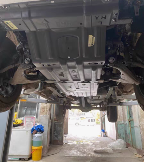 包邮新款域虎5/7/9底盘护板越野改装甲域...