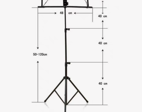 包邮（黑色小谱架20元包邮）谱台乐谱架吉他...