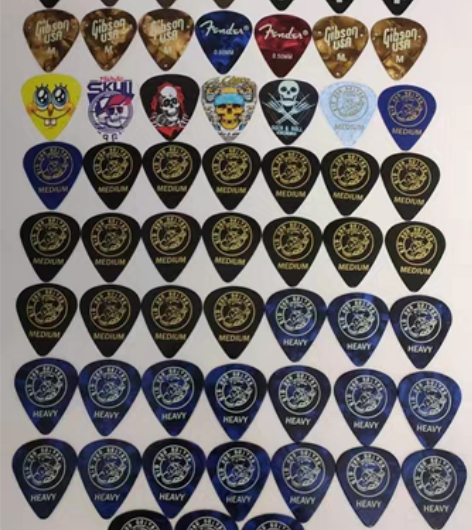 包邮现货包邮特价吉他拨片，牌子混装66片/...