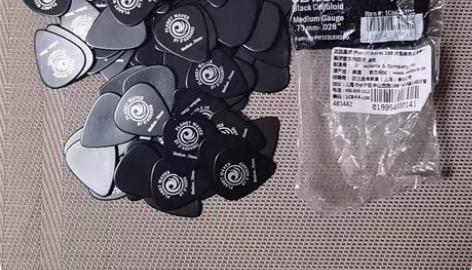 包邮正品达达里奥吉他拨片速弹拨片防滑拨片包...