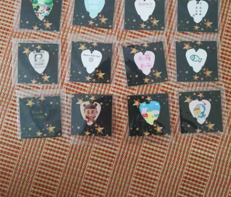 包邮创意 个性 吉他拨片 木吉他拨片 全新...