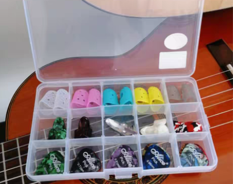 包邮吉他防痛指套，指弹吉他赛璐璐指套，吉他...