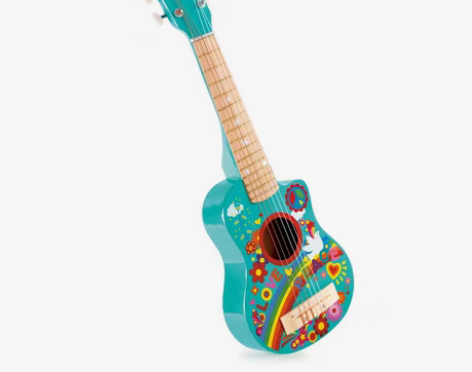 HAPE花之泉吉他玩具吉他 规格 67*2...