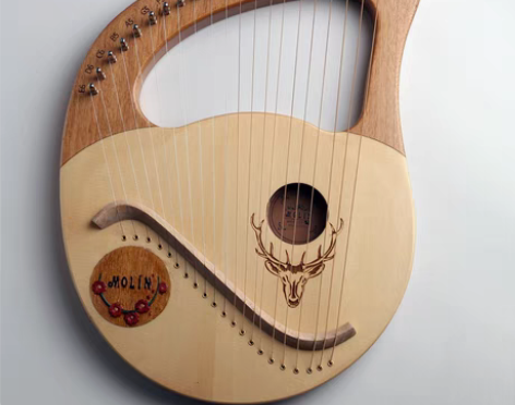 全新 21音竖琴、莱雅琴、琴行库存没有使用...