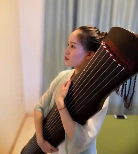 包邮特价220元清价出全新伏羲式古琴初学者...