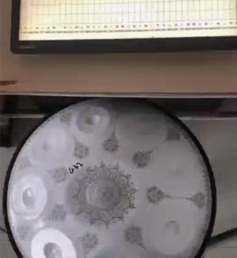 包邮全新手工锻造乐器,9音432hz新款飞...