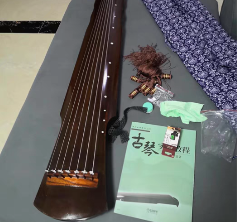 包邮琴行关门。高档古琴亏本出售，原3200...