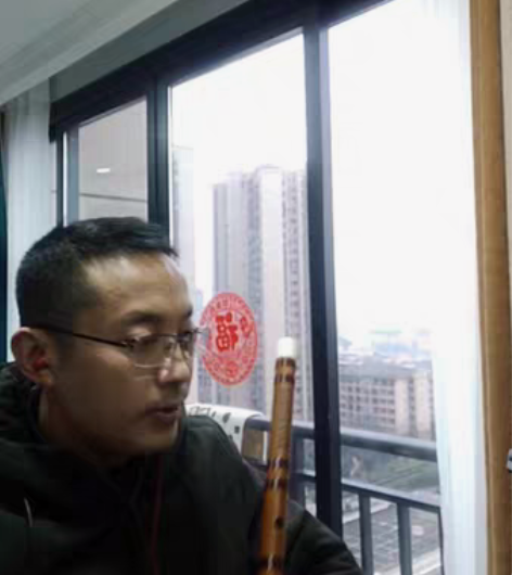 包邮D调竹笛，全新整支一节，竹老壁厚音色通...