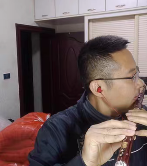 包邮F调竹笛，编号AA15F，两节单插，质...