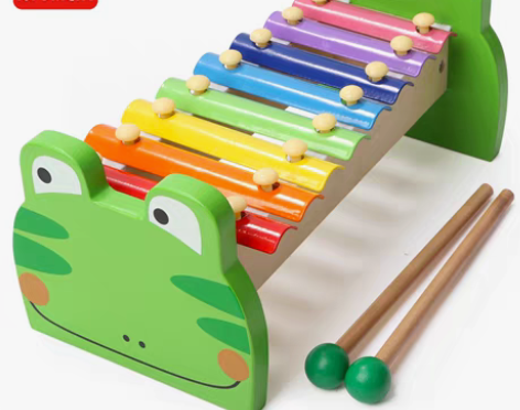 转卖1-3岁宝宝玩具乐器八音琴儿童手敲琴婴...