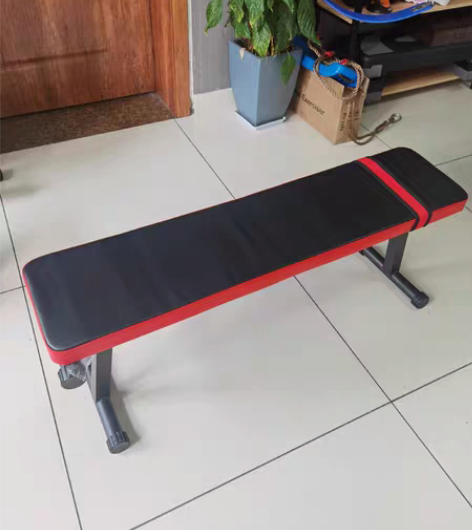 包邮小平凳哑铃凳小型健身椅子可折叠卧推凳简...