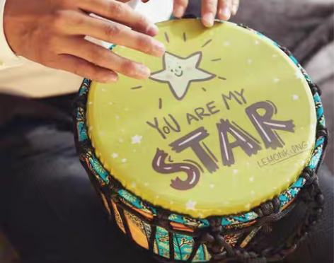 转卖lemonking儿童手鼓入门初学小1...