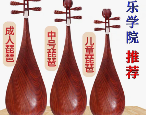 转卖琵琶乐器成人 儿童初学者琵琶 考级专用...
