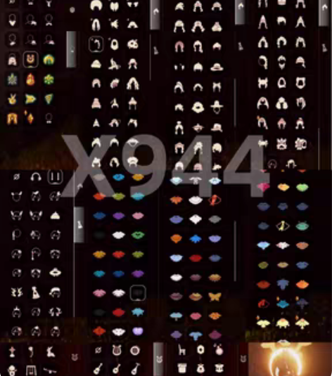 包邮【X944】IOS千蜡耳坠三全魔法三全...