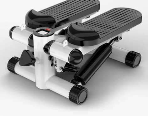 转卖瘦腿踏步机女家用静音减肥机踩踏健身器材...