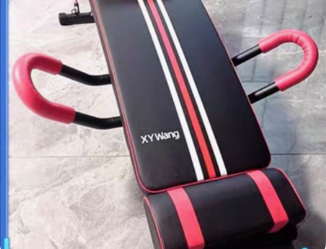 包邮仰卧起坐辅助器材家用室内锻炼卷腹肌多功...