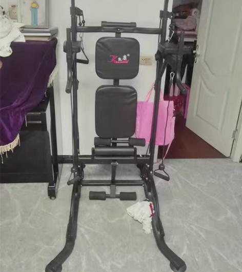 单杠引体向上家用室内落地健身器材学生锻炼特...