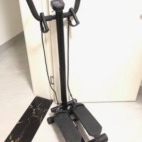 踏步机腿部训练器手臂拉伸健身器 带数显记录...