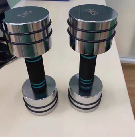 包邮工厂处理价疫情生意难做，全新电镀纯钢哑...