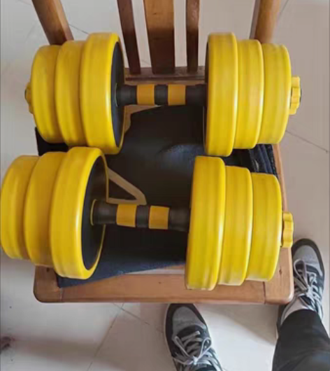 包邮全新哑铃健身男士家用增肌专用可拆卸可调...