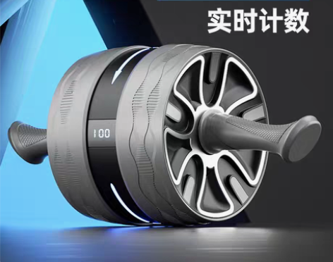 转卖【狂欢价】朗威自动回弹健腹轮男卷腹机家...