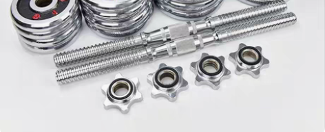 哑铃，居家健身好用处，50公斤组合，连接起...