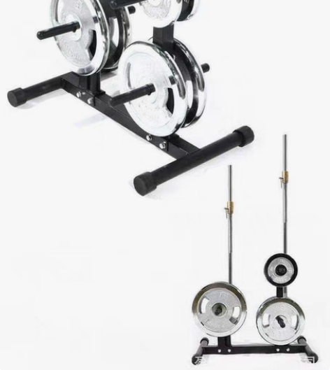 杠铃片架 1，全新产品0瑕疵 2，可以放哑...