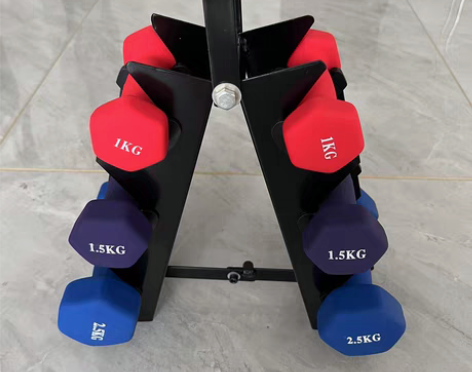包邮浸塑哑铃可以亲子运动，也可以跳操，进阶...
