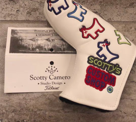 高尔夫推杆保护套直条L型，有包装 感兴趣的...