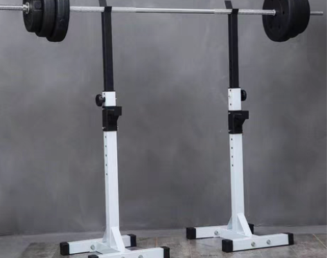 包邮亏本清仓深蹲架家用分体式可调节举重床卧...