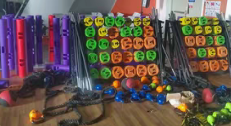 包邮健身房团操课专用杠铃手抓举重深蹲划船杠...