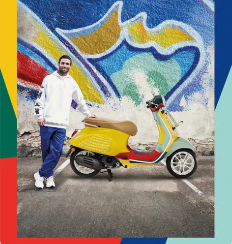 #Vespa PrimaveraSean ...