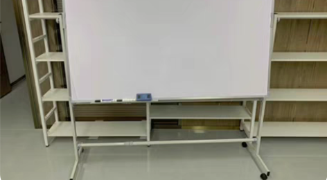 包邮黑板白板支架式移动看板磁性白板双面展示...