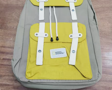 国家地理男女双肩包笔记本运动背包情侣学生书...